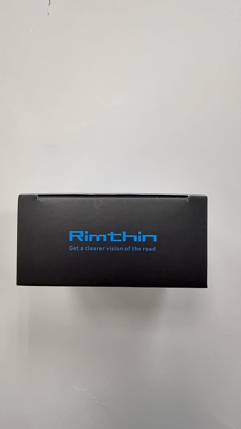 rimthin H7 Bombillas antiniebla, 6000 K, luz antiniebla blanca fría...