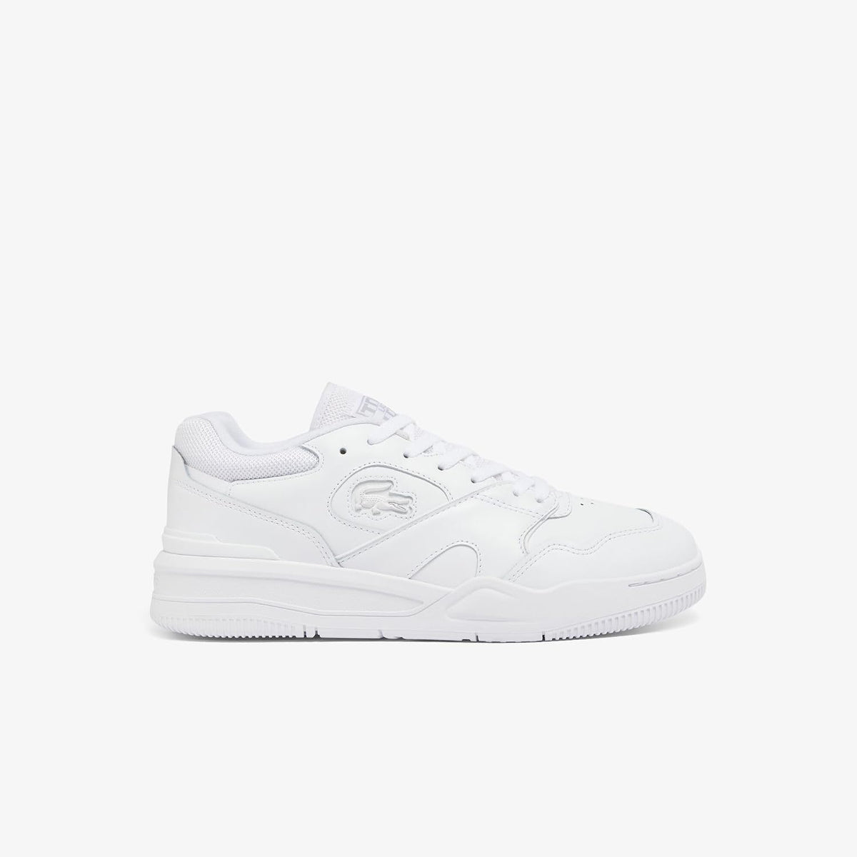 Lacoste Tenis Lineshot para hombre, WHT\/WHT, 12