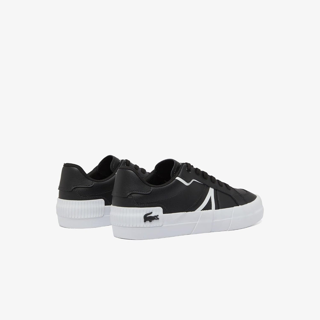 Lacoste Tenis L004 para hombre, negro\/blanco, 11.5