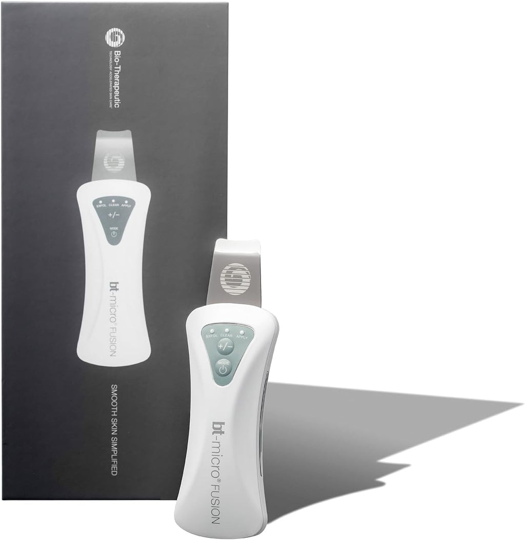 Bio-Therapeutic bt-Micro Fusion Exfoliación ultrasónica para la pie...