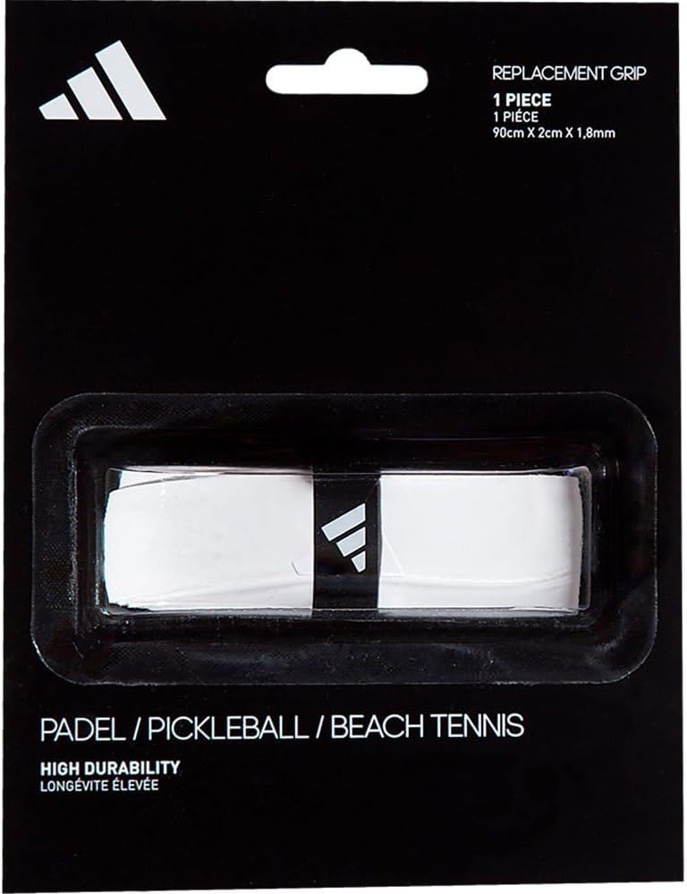 adidas Empuñadura de Repuesto Padel - Blanco, Taglia unica, MNL93