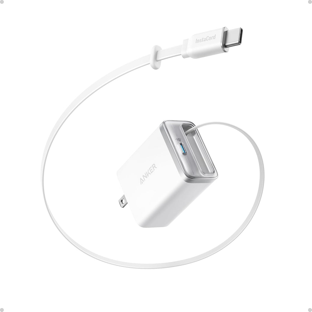Anker Bloque de cargador Nano USB C, cargador compacto de 2 puertos...