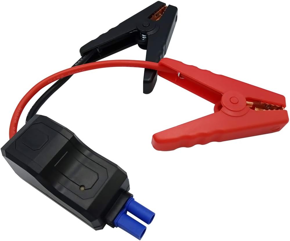 Arrancador de batería portátil de repuesto para automóvil, cable in...