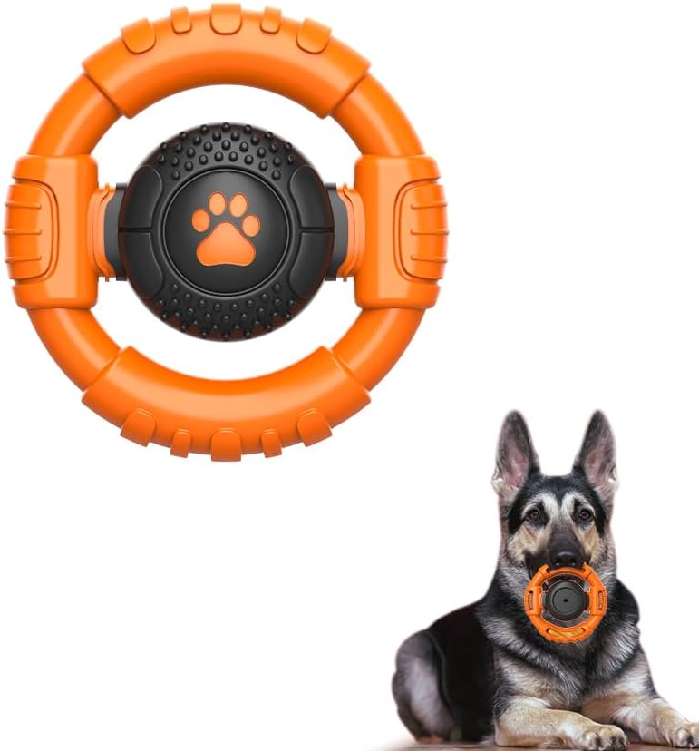 VRTOP Juguetes para perros para masticadores agresivos, razas grand...