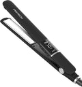 PRITECH Plancha plana para el cabello, plancha plana de titanio con...