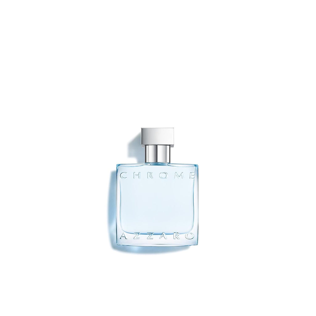 Azzaro Eau de Toilette cromado, colonia acuática fresca para hombre...