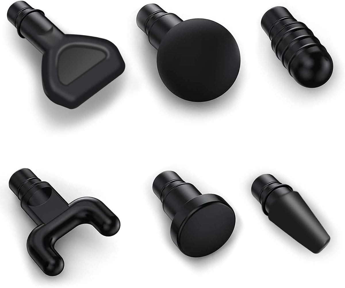 Cabezales de pistola de masaje para Hypervolt Go, accesorio de pist...