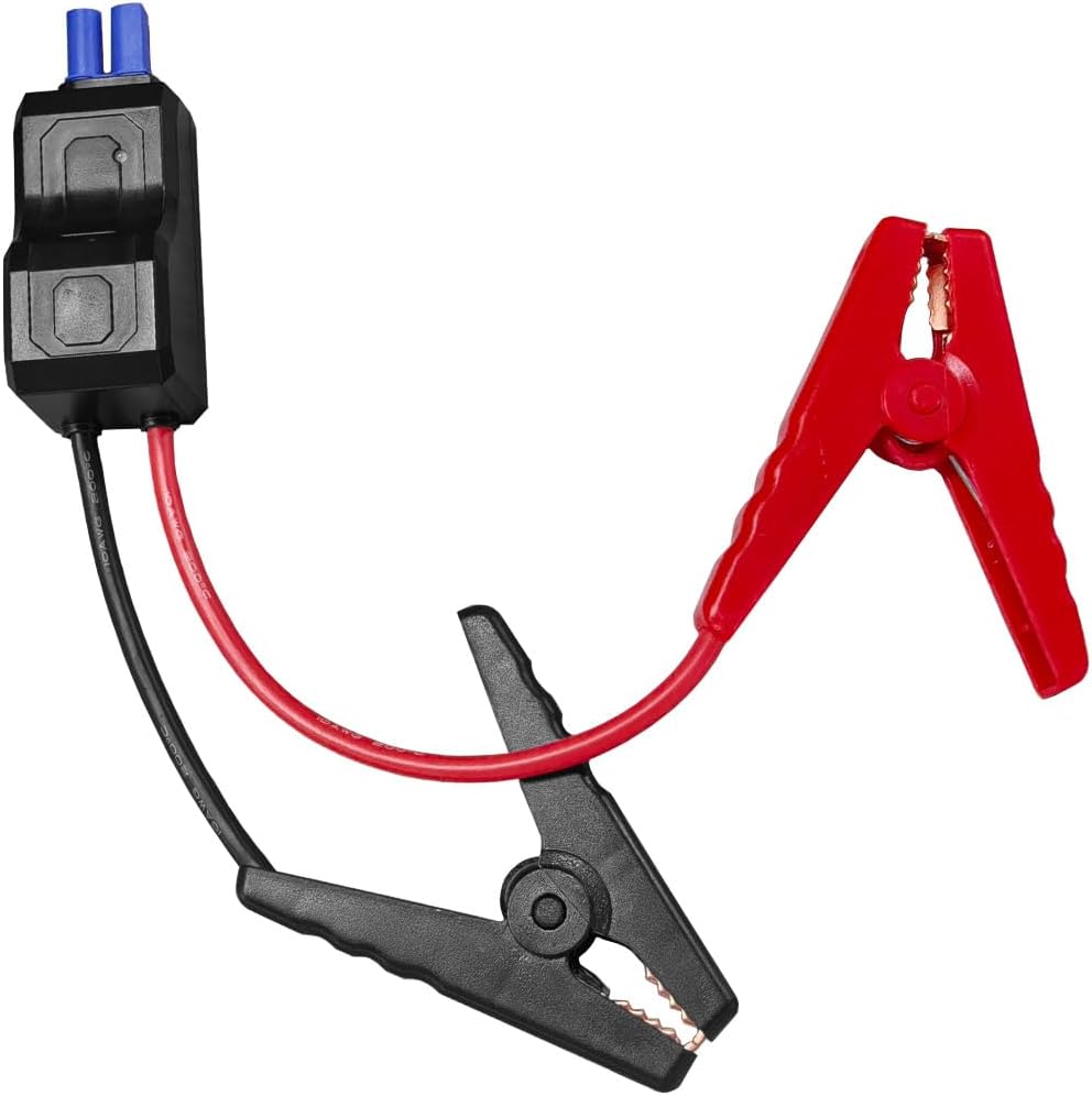 Abrazaderas de arranque inteligentes, cables de abrazadera de refue...
