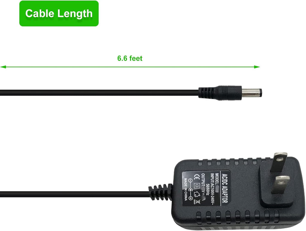 Repuesto de cargador para pistola de masaje VBX Wellness, cable de...