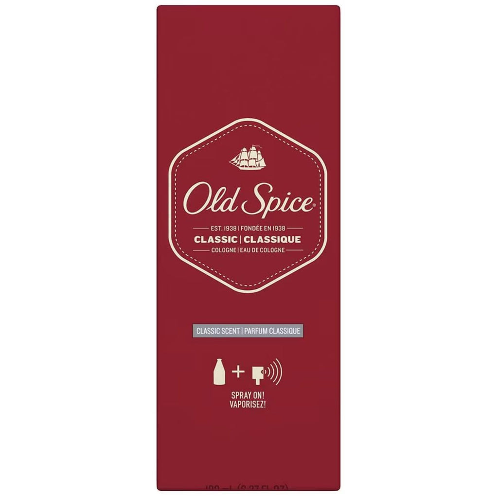 Old Spice Colonia clásica en aerosol 6.37 oz