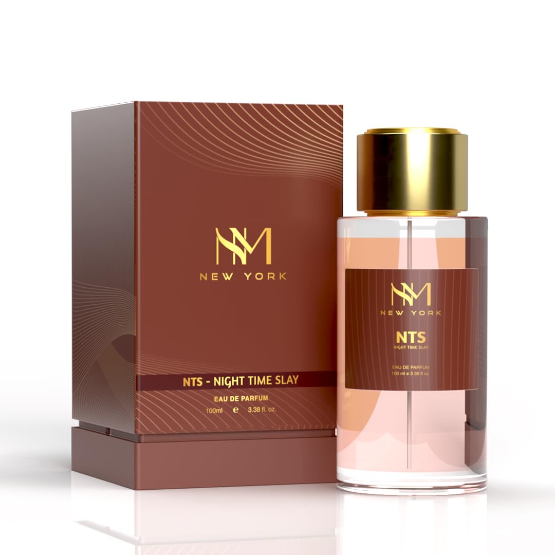 NOURISH MANTRA NM New York Night Time Slay - Perfume de lujo para h...