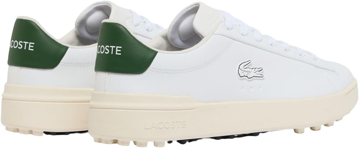 Lacoste Zapatos de golf de cuero Carnaby para hombre