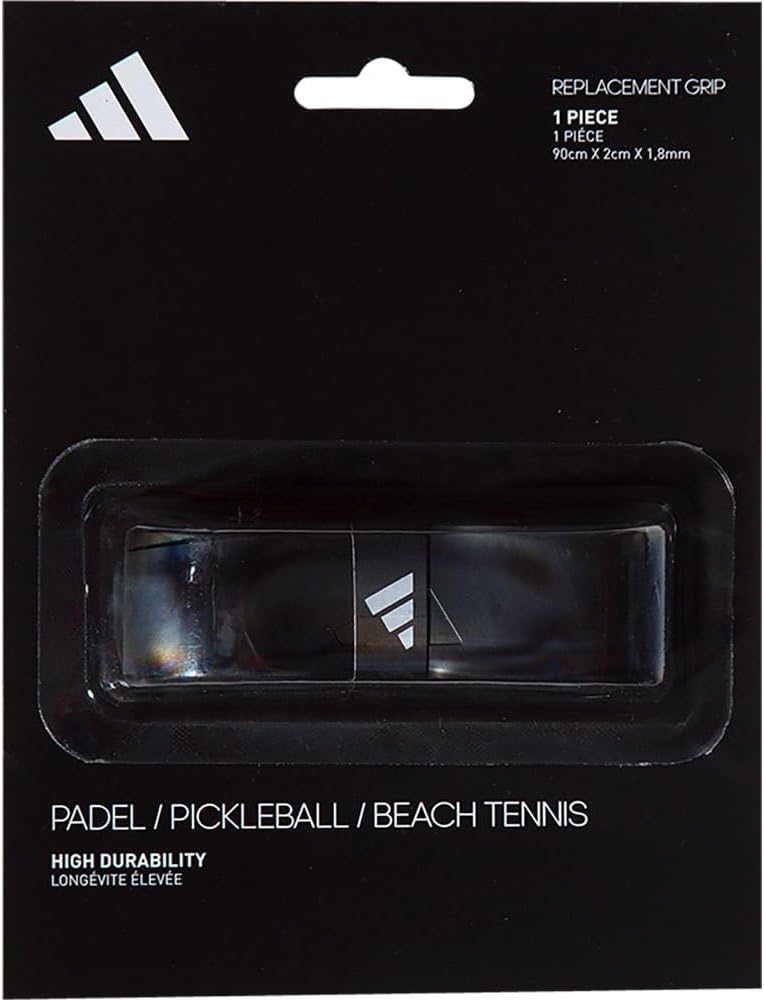 adidas Empuñadura de Repuesto Padel - Negro, Talla Única