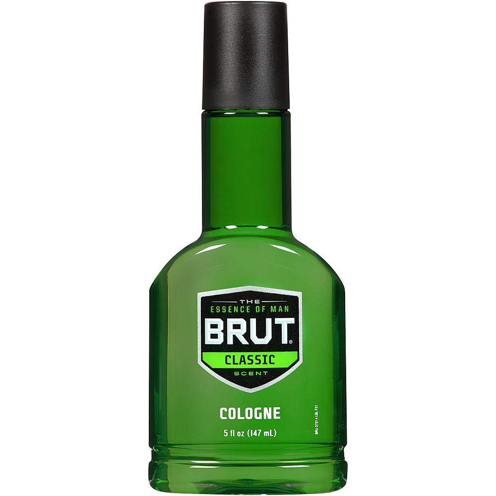 Brut Colonia de aroma clásico, 5 onzas (4.9 fl oz) (paquete de 3)