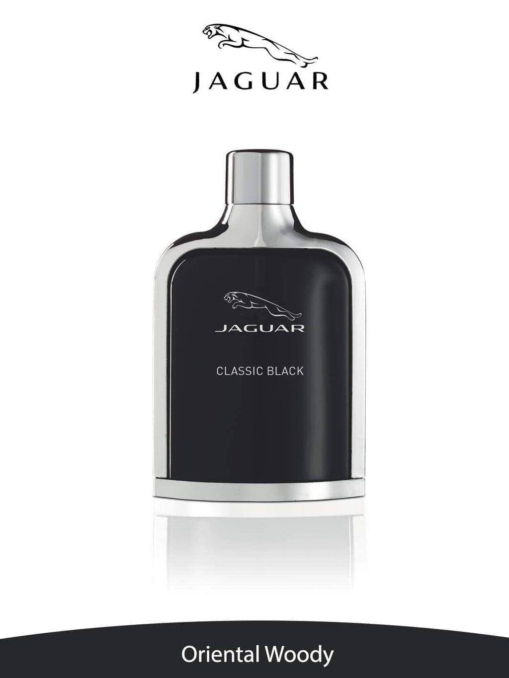 Jaguar Negro clásico, 3.40 onzas (paquete de 2)
