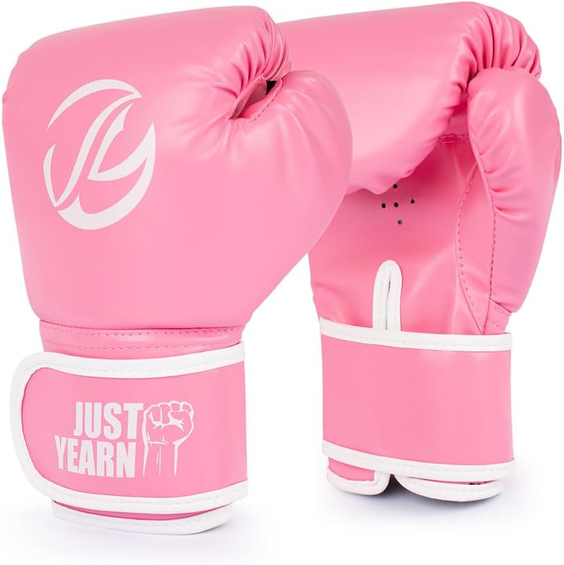 Guantes de Boxeo para Niños de 3-9 Años - Guantes de Entrenamiento...