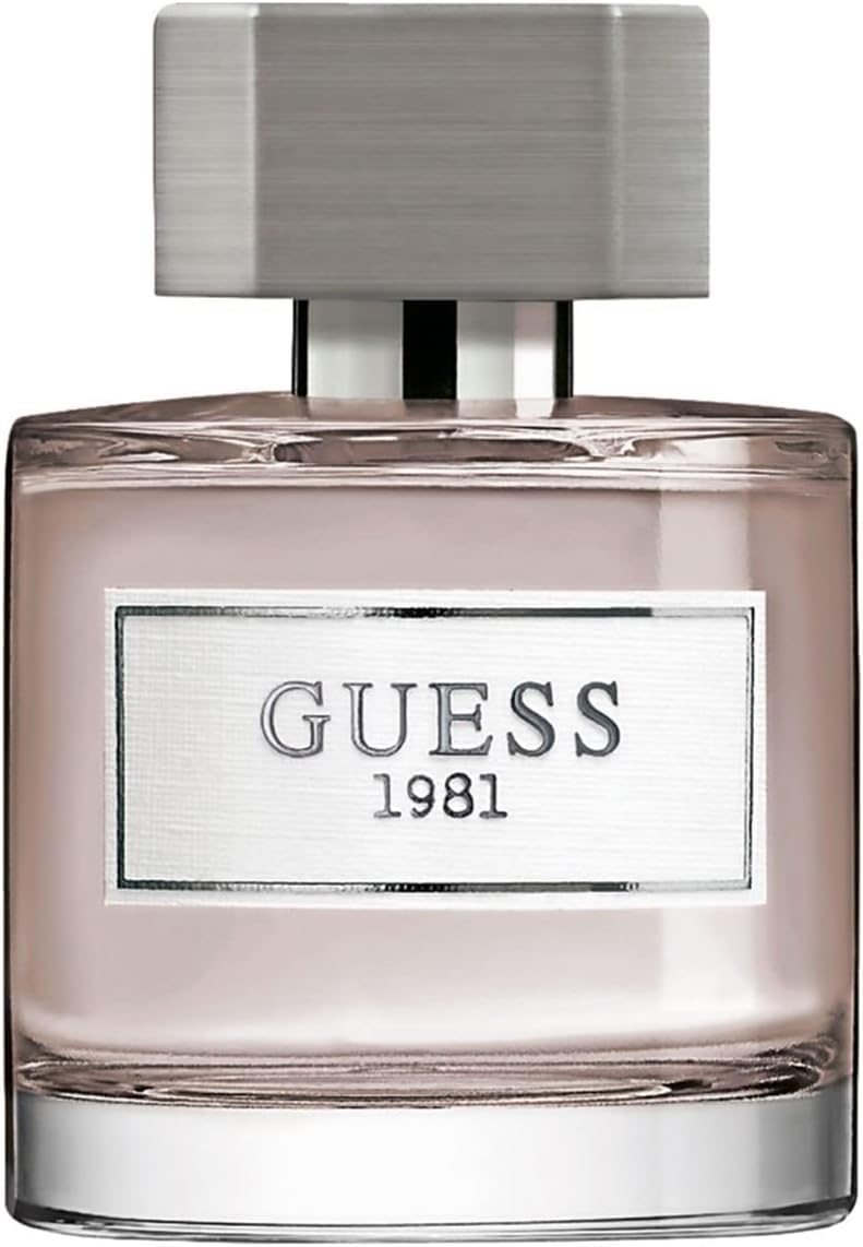 GUESS 1981 Eau De Toilette Colonia Spray para hombre, 3.4 onzas líq...