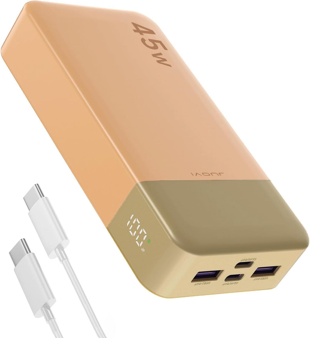 JUOVI J2621 Batería Externa Portátil, Paquete de Batería de Carga R...