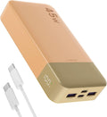 JUOVI J2621 Batería Externa Portátil, Paquete de Batería de Carga R...