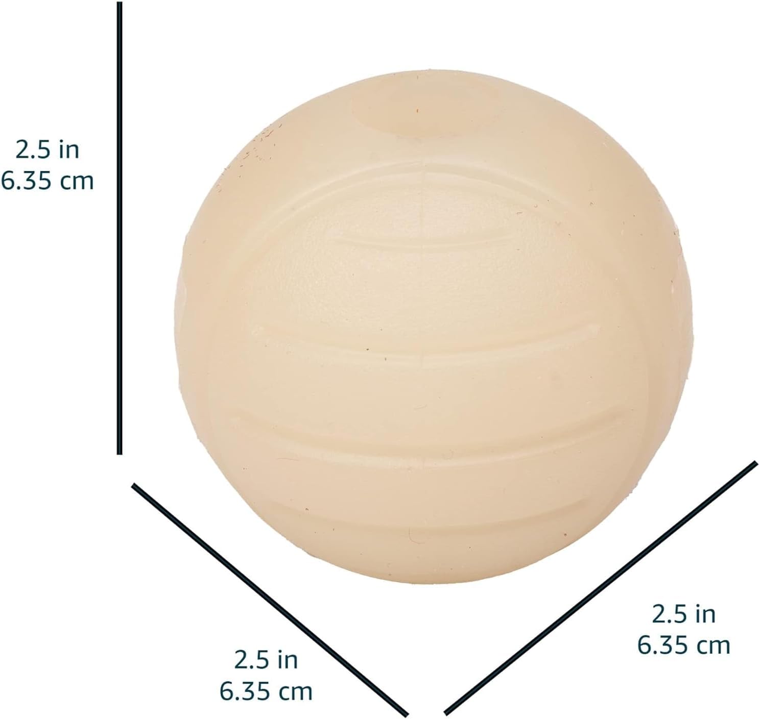 Amazon Basics Juguetes para perros, pelotas de goma interactivas qu...