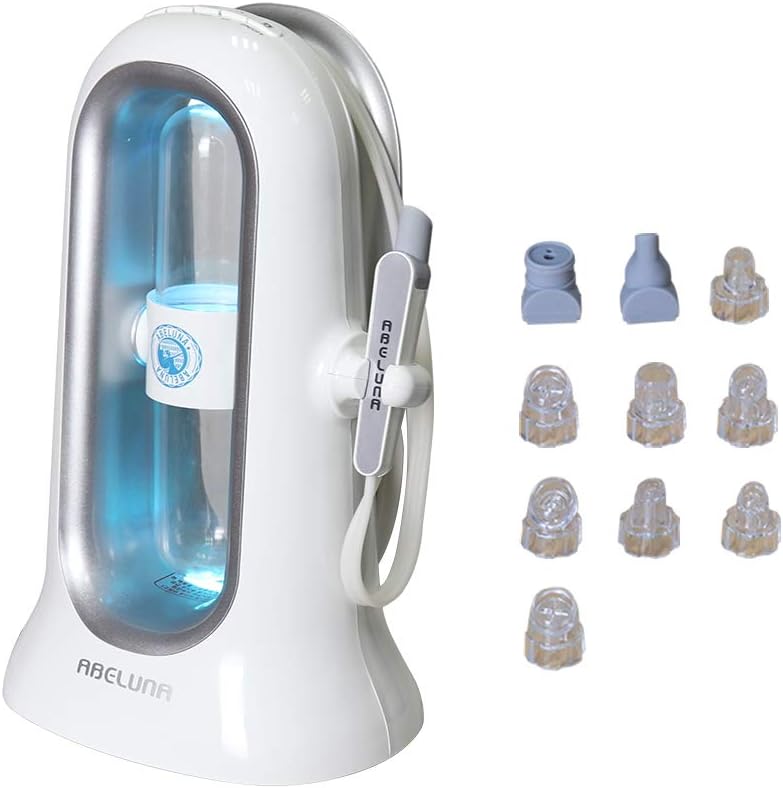Máquina de belleza de chorro de oxígeno de agua Máquina de succión...