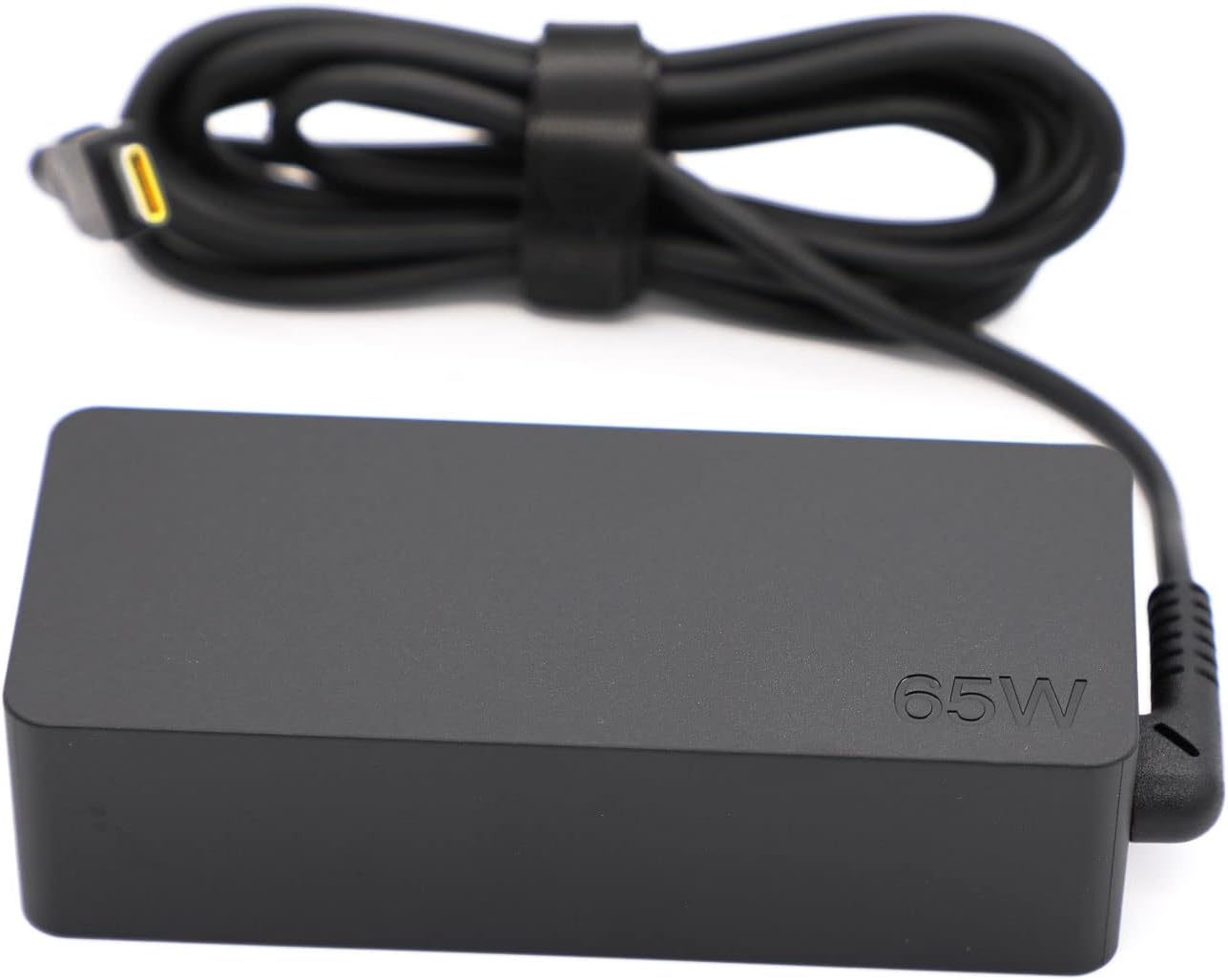 Lenovo Cargador portátil 65W USB Tipo C (USB-C) Adaptador de corrie...