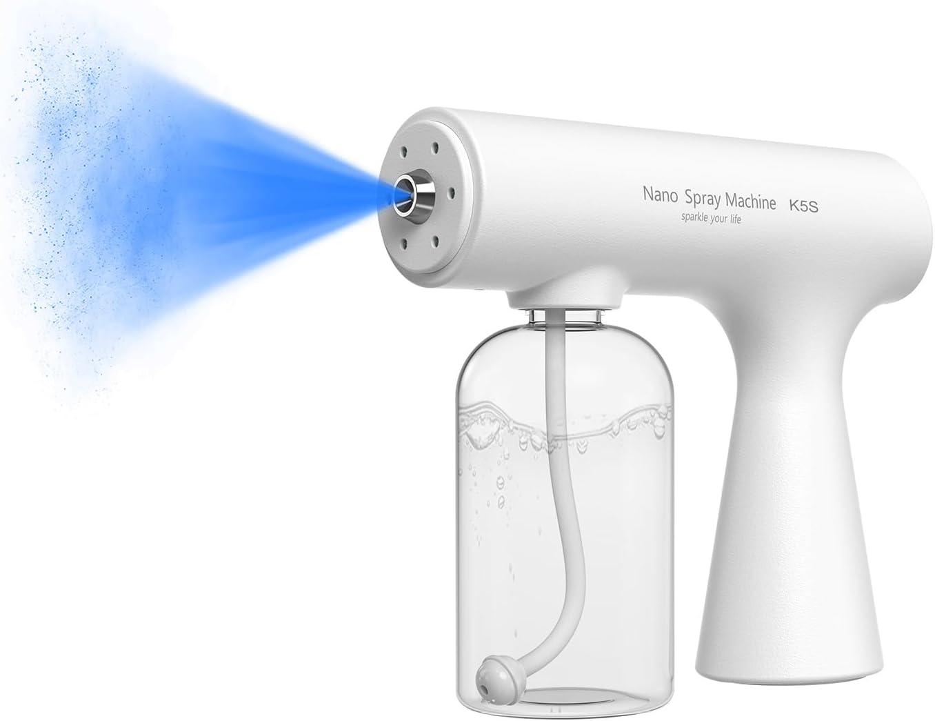 Nebulizador ULV recargable de mano con tecnología electrostática de...
