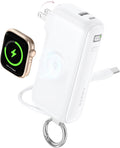 RORRY Flow Cargador portátil, batería externa de 10000 mAh y 40 W d...
