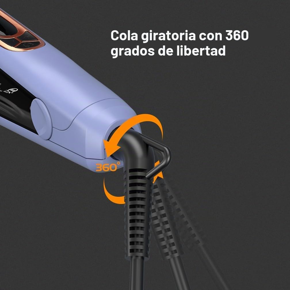 JINRI Cepillo de pelo para cabello corto y fino, cepillo de peinado...