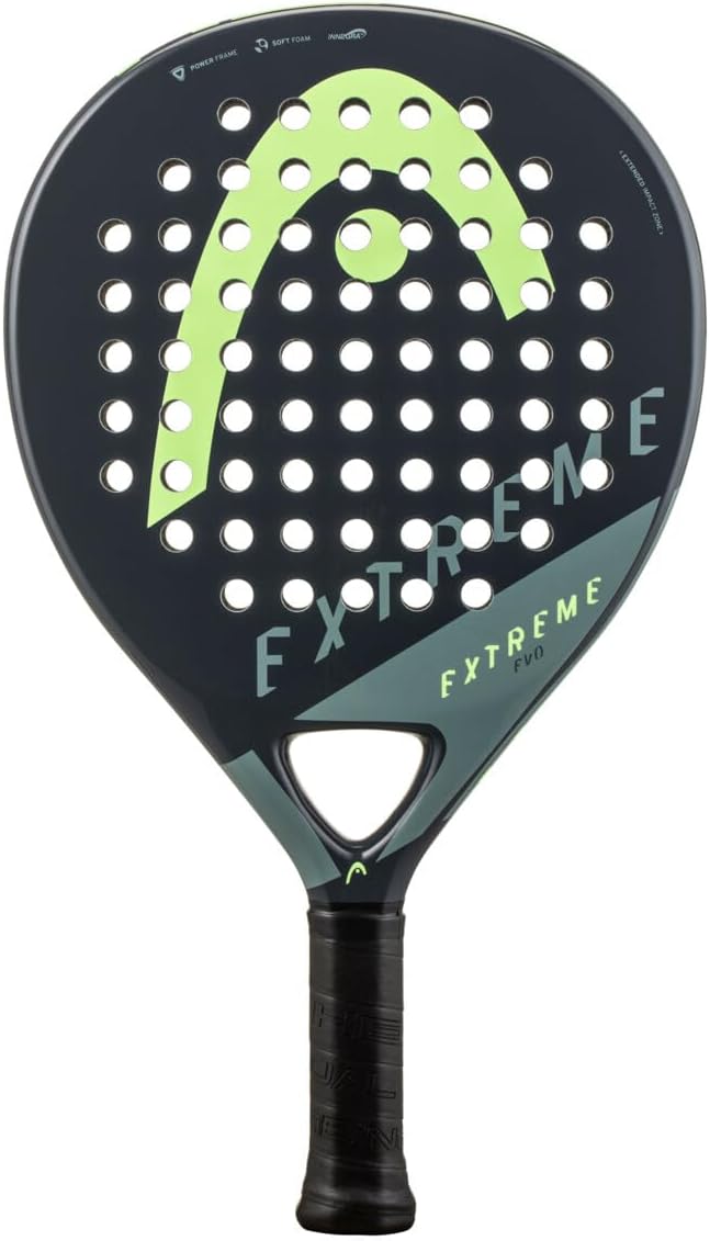 HEAD Extreme Evo - Pala de pádel, color verde oscuro