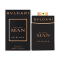 BVLGARI Hombre en negro Eau de Parfum Spray, 5 onzas líquidas