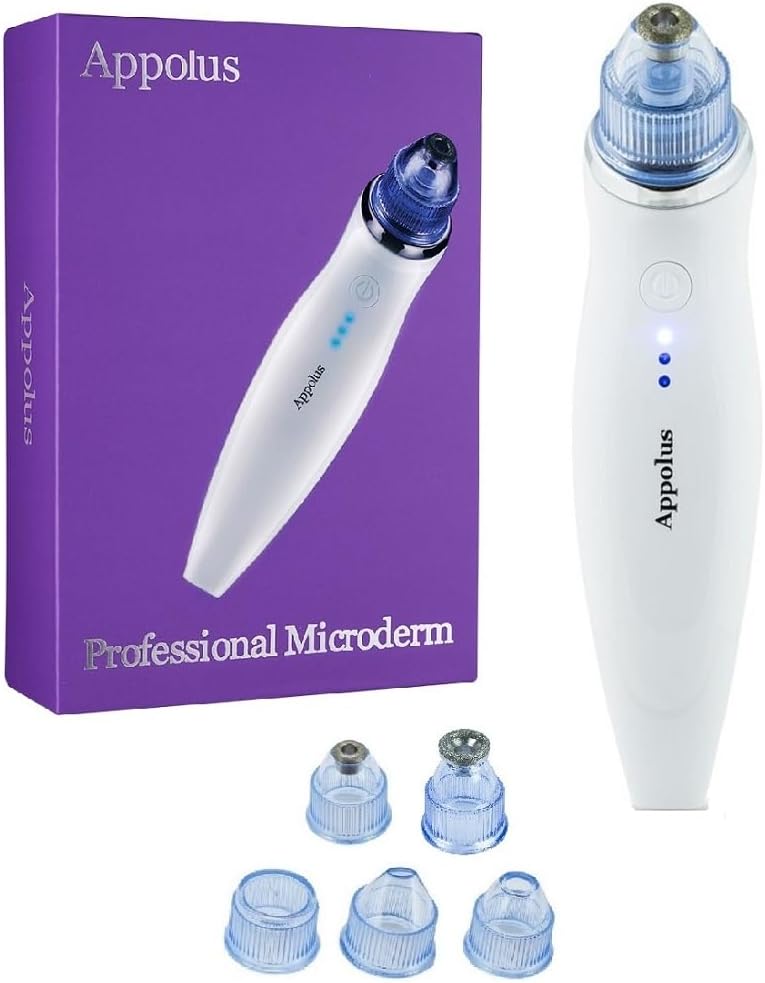 Máquina de microdermoabrasión Appolus Premium Diamond Microdermabra...