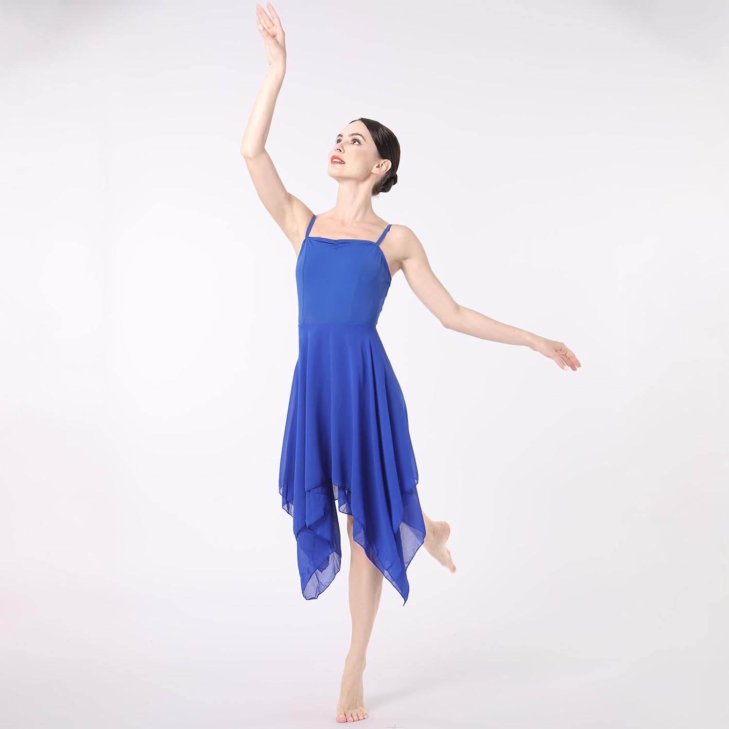 ODASDO Traje de Danza Lírica para Mujer Danza Moderna Contemporánea...