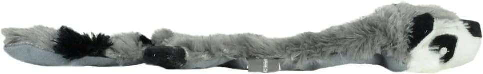 Hyper Pet Critter Skinz Raccoon - Juguete para perro sin relleno, m...