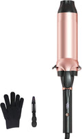 Hahahope Rizador de barril grande de 2 pulgadas para cabello largo...