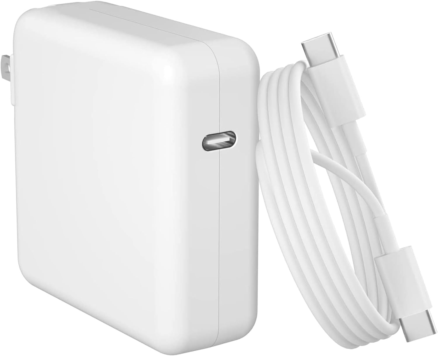 Cargador para MacBook Pro - Cargador USB C de 96W Cargador rápido p...