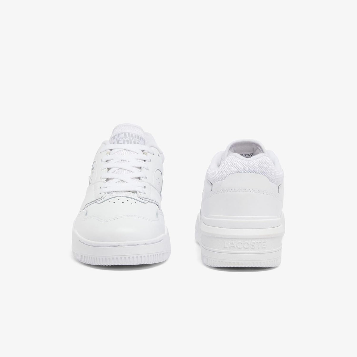 Lacoste Tenis Lineshot para hombre, blanco\/blanco, 10