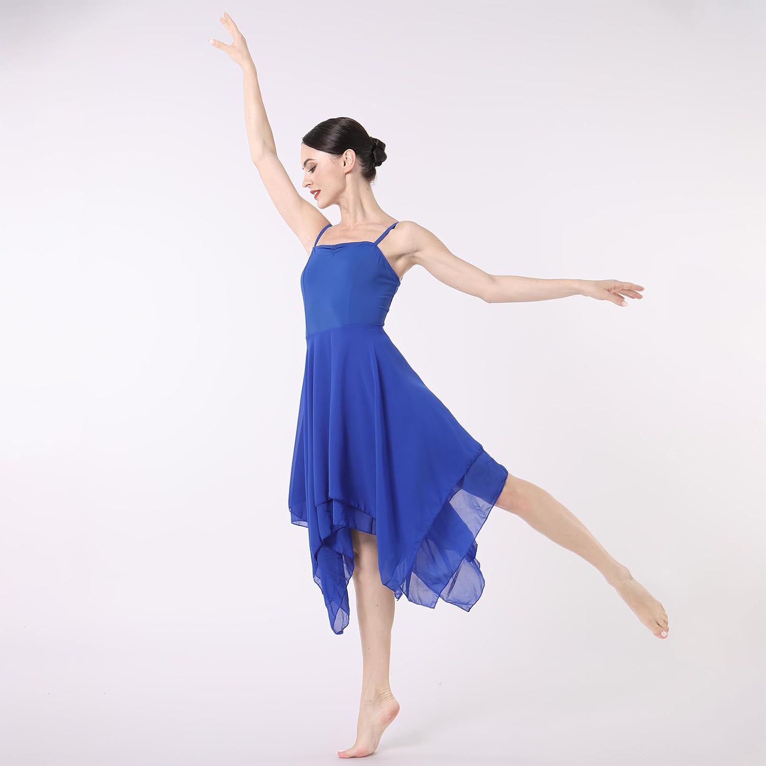 ODASDO Traje de Danza Lírica para Mujer Danza Moderna Contemporánea...