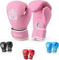Redipo Guantes de Boxeo para Niños, Guantes de Entrenamiento de Esp...