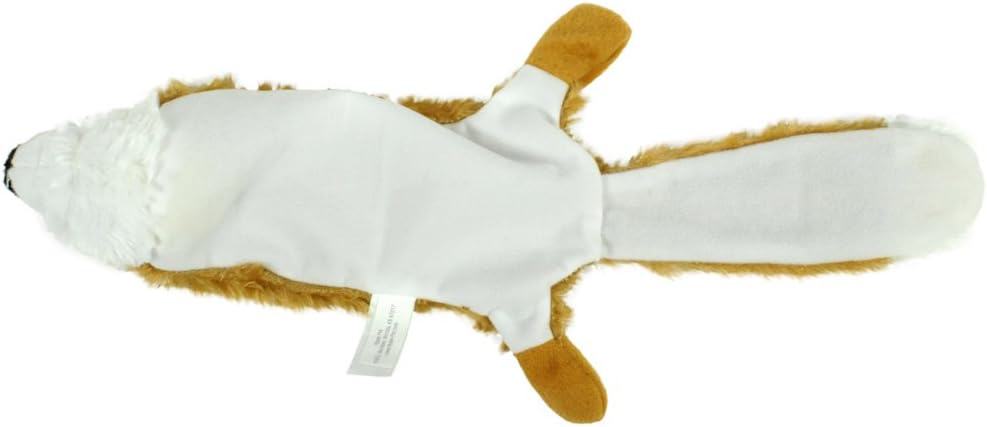 Hyper Pet Critter Skinz Fox - Juguete de peluche para perro con chi...