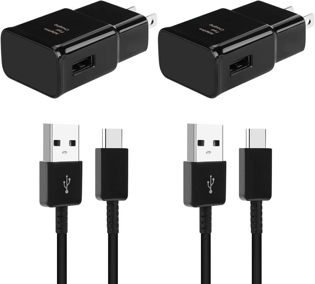Cargador de teléfono Android, cable de carga rápida Samsung con cab...