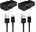 Cargador de teléfono Android, cable de carga rápida Samsung con cab...