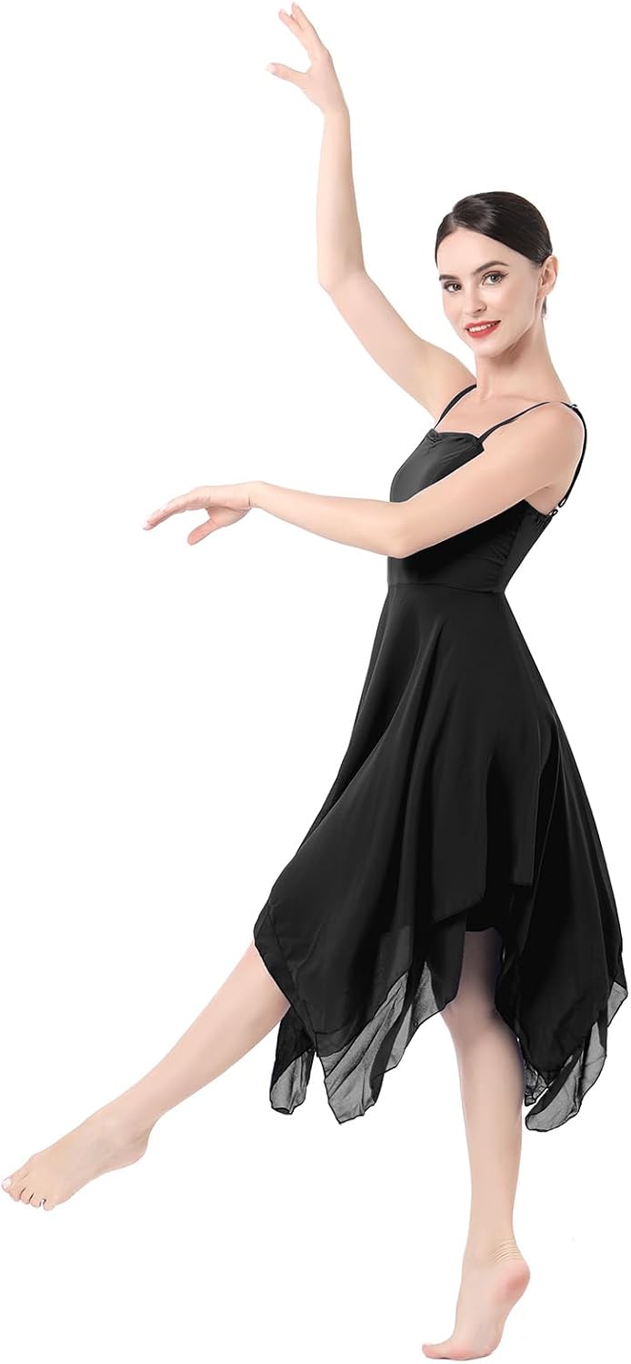ODASDO Traje de Danza Lírica para Mujer Danza Moderna Contemporánea...