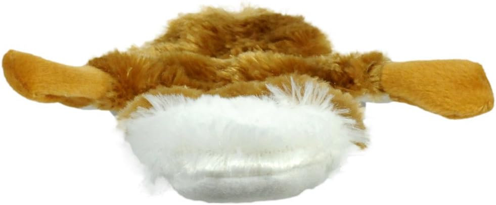 Hyper Pet Critter Skinz Fox - Juguete de peluche para perro con chi...