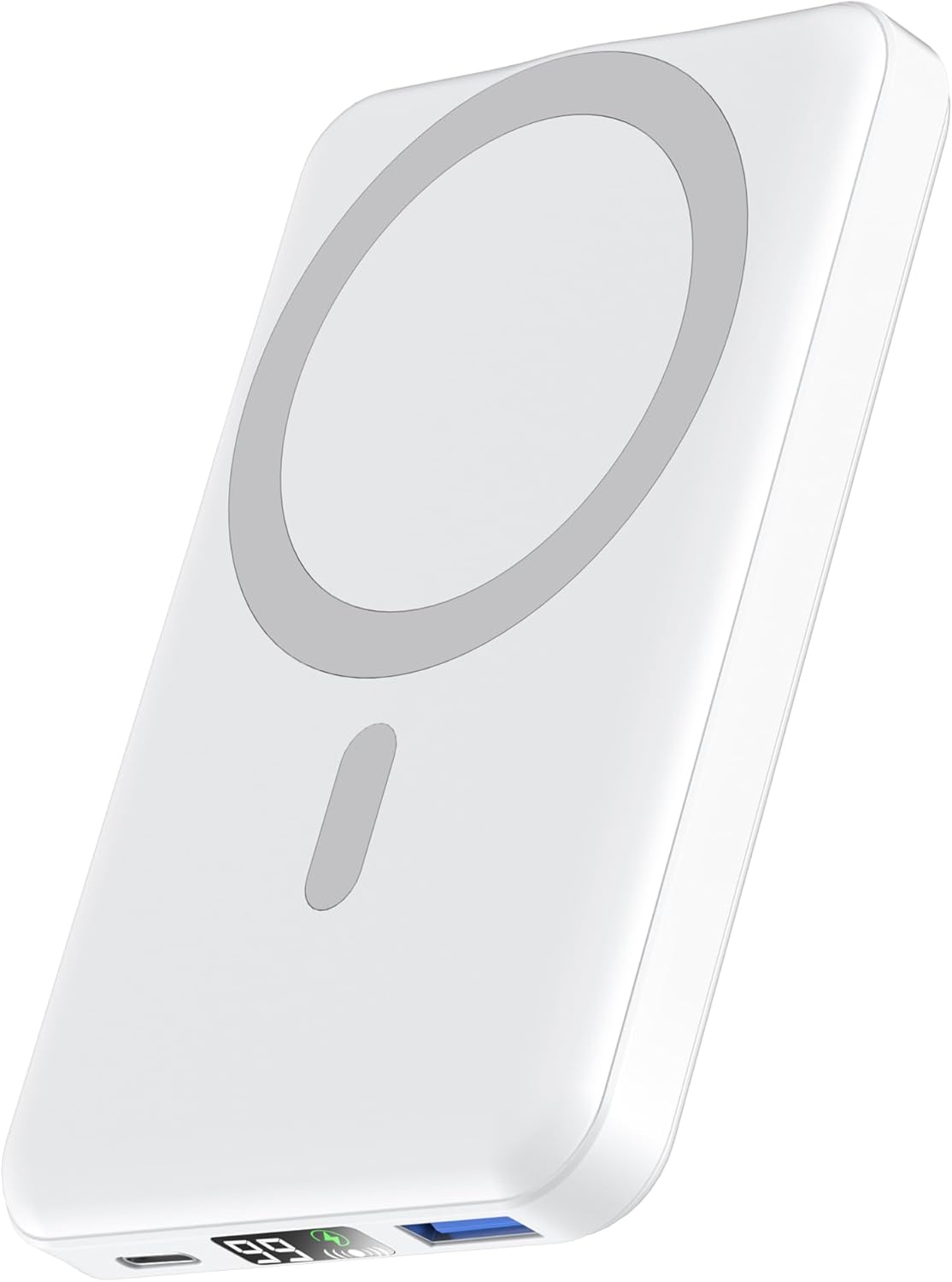 podoru Magsafe Power Bank, cargador portátil magnético de 10000 mAh...