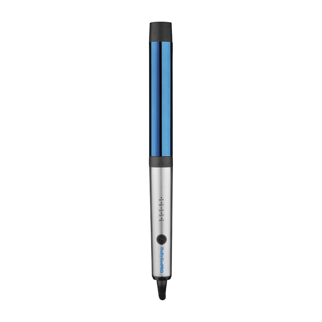 Rizador profesional BabylissPRO Nano Titanium para todo tipo de cab...