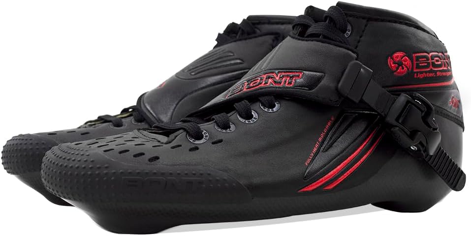 Bont Patines de velocidad Jet en línea, vegano, paquete de carreras...