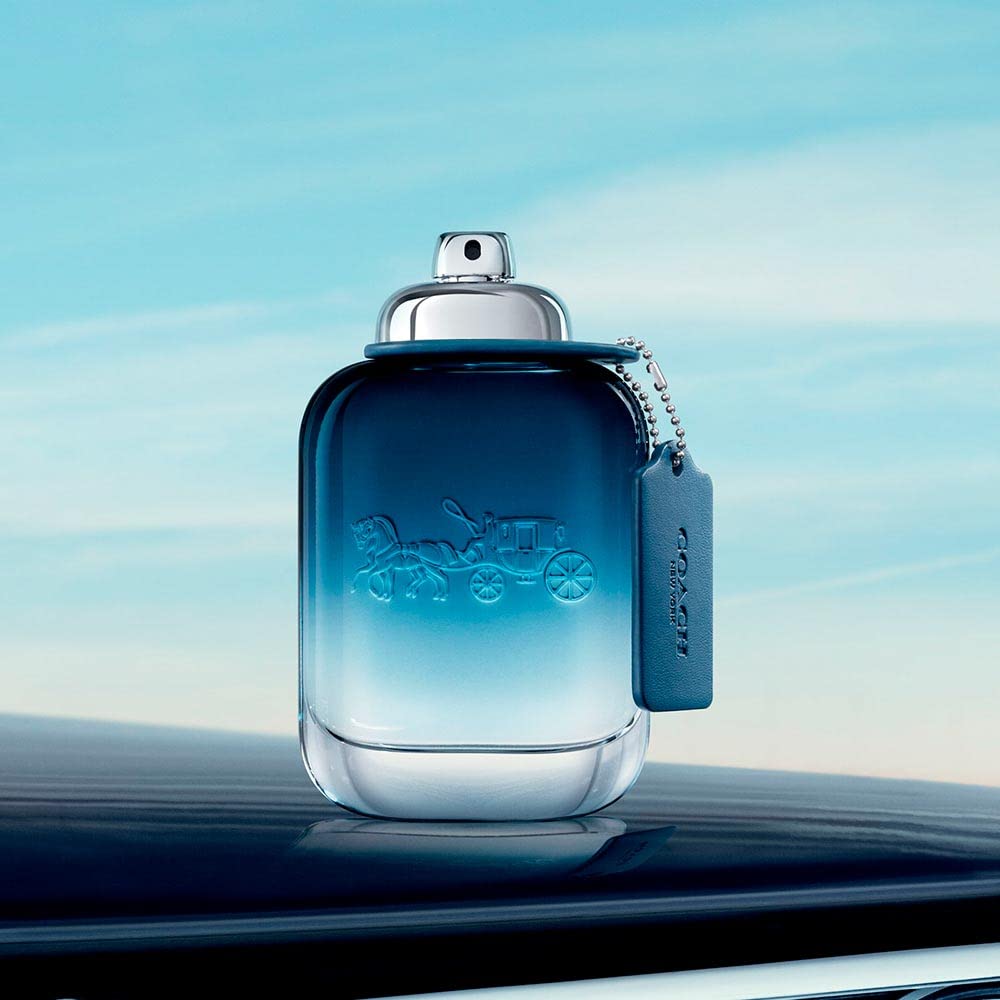 Coach Blue Eau de Toilette - Fragancia masculina - Fougere Watery -...
