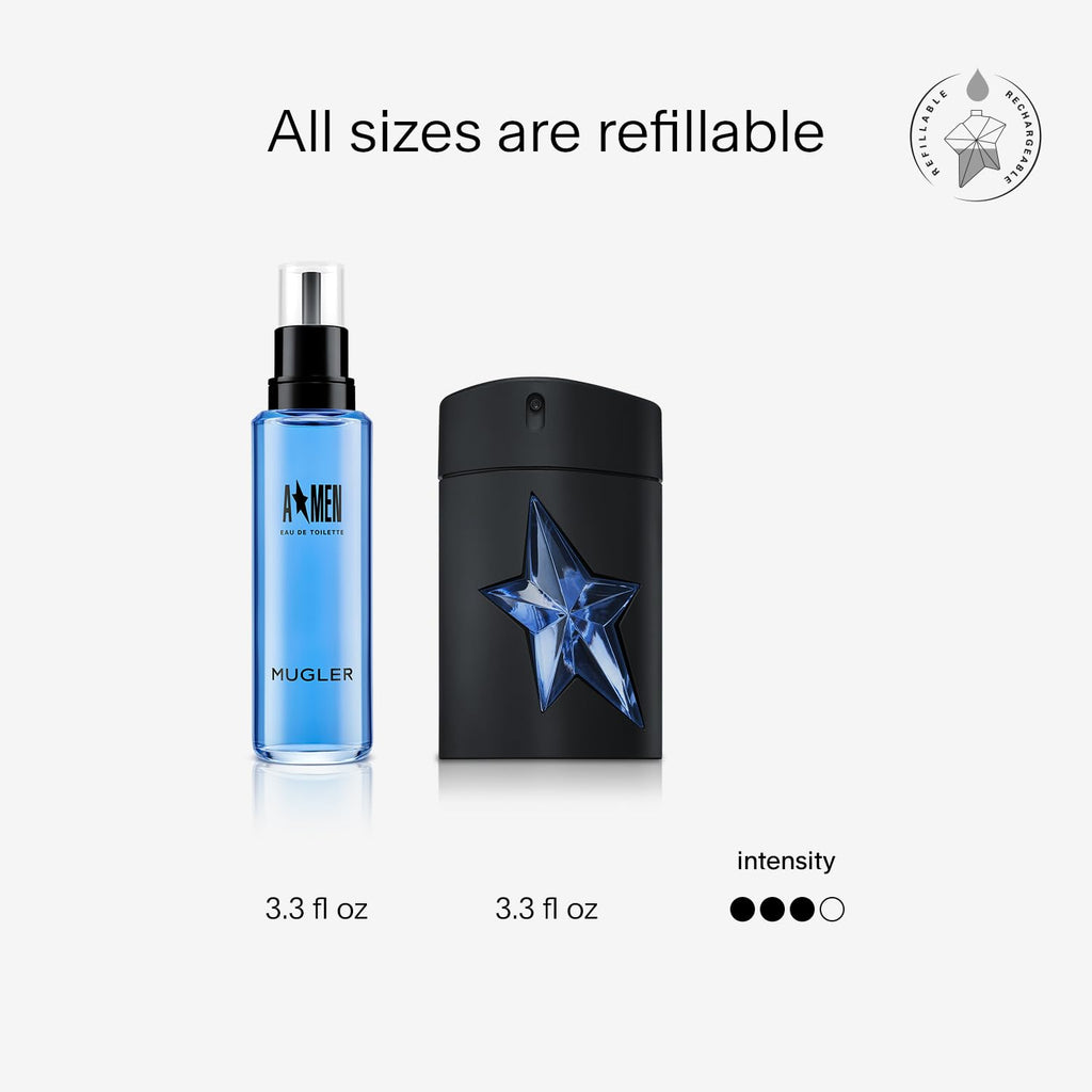 Mugler A*Men - Eau de Toilette - Colonia para hombre - Woody &amp;...
