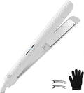 Quico - Plancha para el cabello, 110-240V, plancha para el cabello...